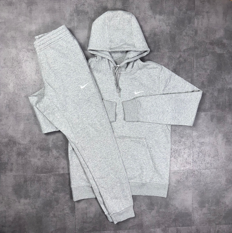 mens grey nike tracksuit