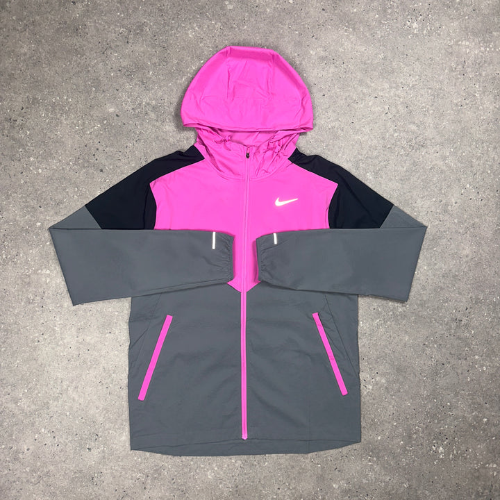 Nike UV Windbreaker Jacket Hyper Pink