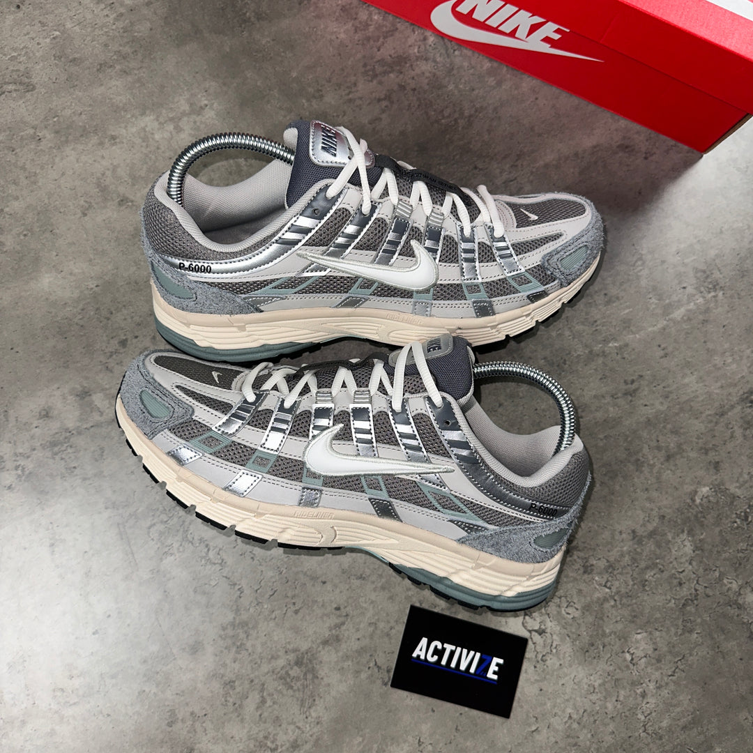 Nike P6000 Trainers "Flat Pewter"