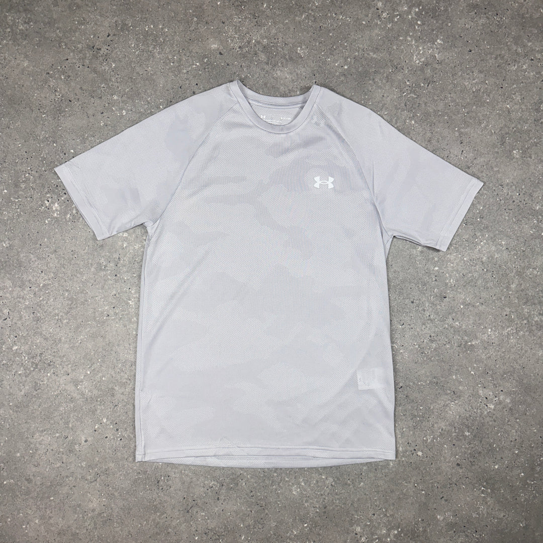 Under Armour Camo T-Shirt Arctic Grey