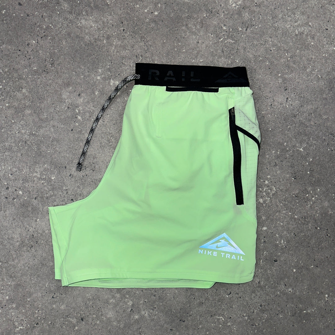 Nike Trail 5” Flex Shorts Vapour Green