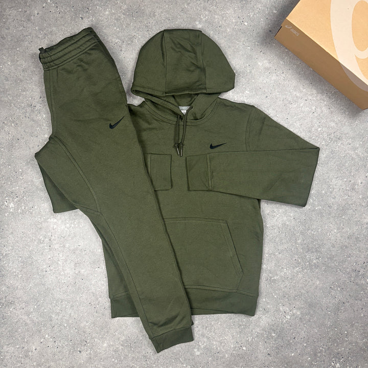Nike Club Tracksuit Khaki