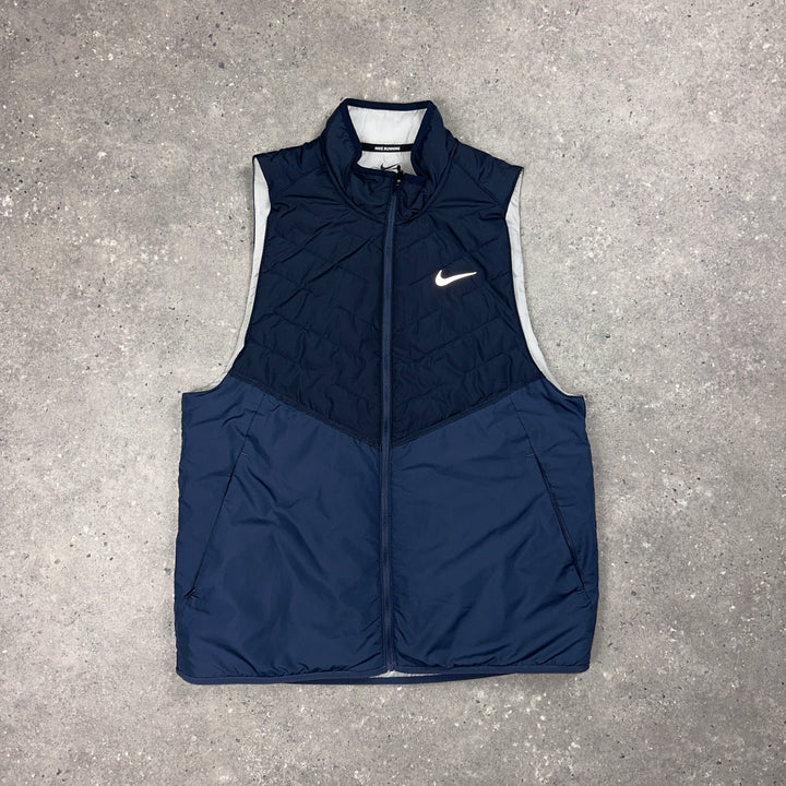 Nike Aerolayer Fit Gilet Navy