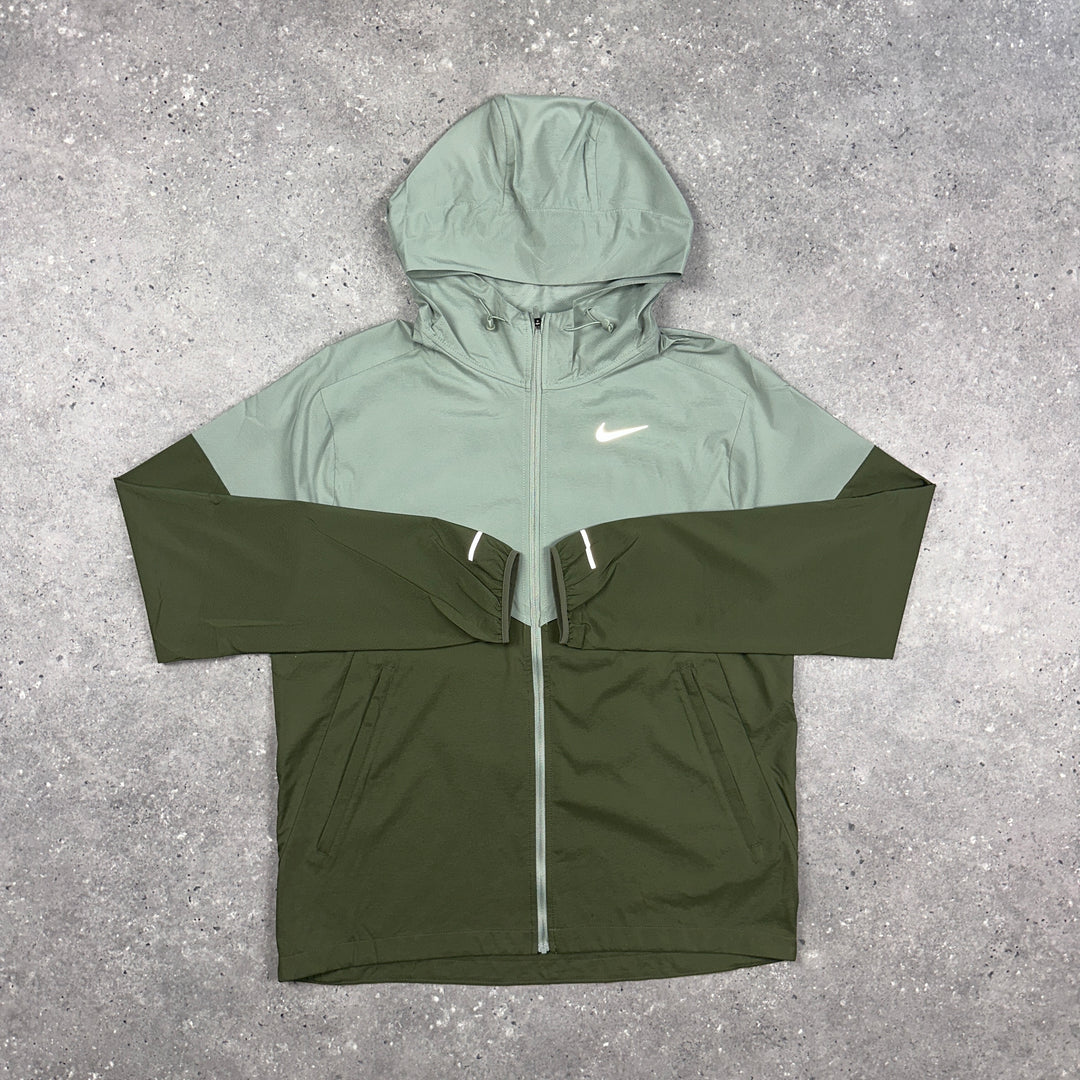 Nike UV Windbreaker Jacket Jade Green