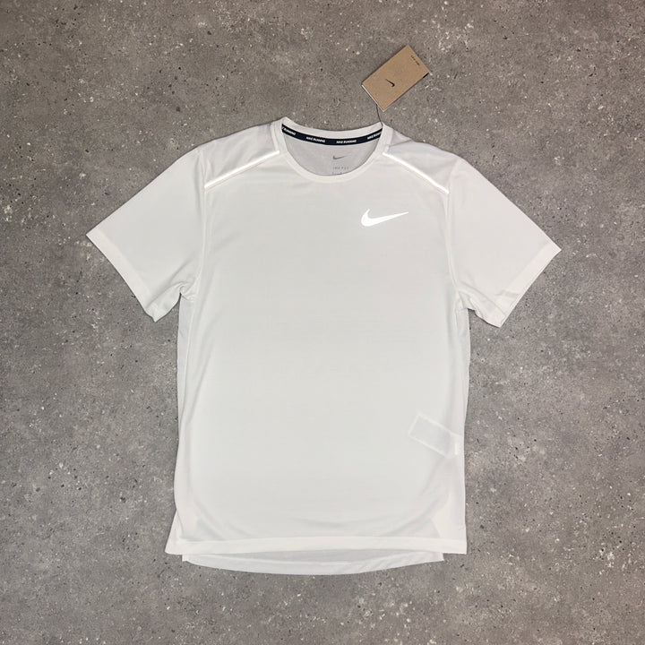 Nike Miler T-Shirt White