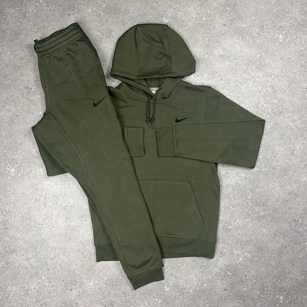 Nike Club Tracksuit Khaki