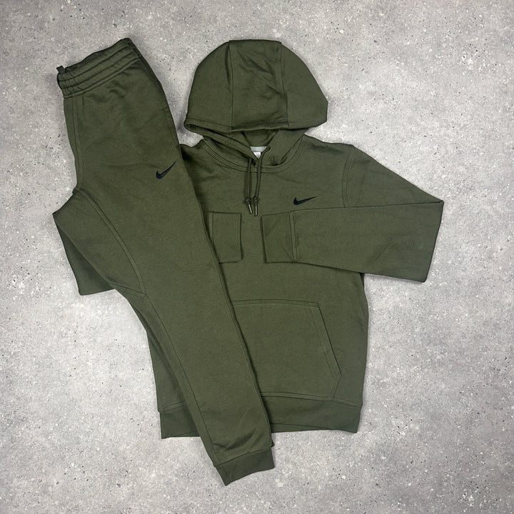 Nike Club Tracksuit Khaki