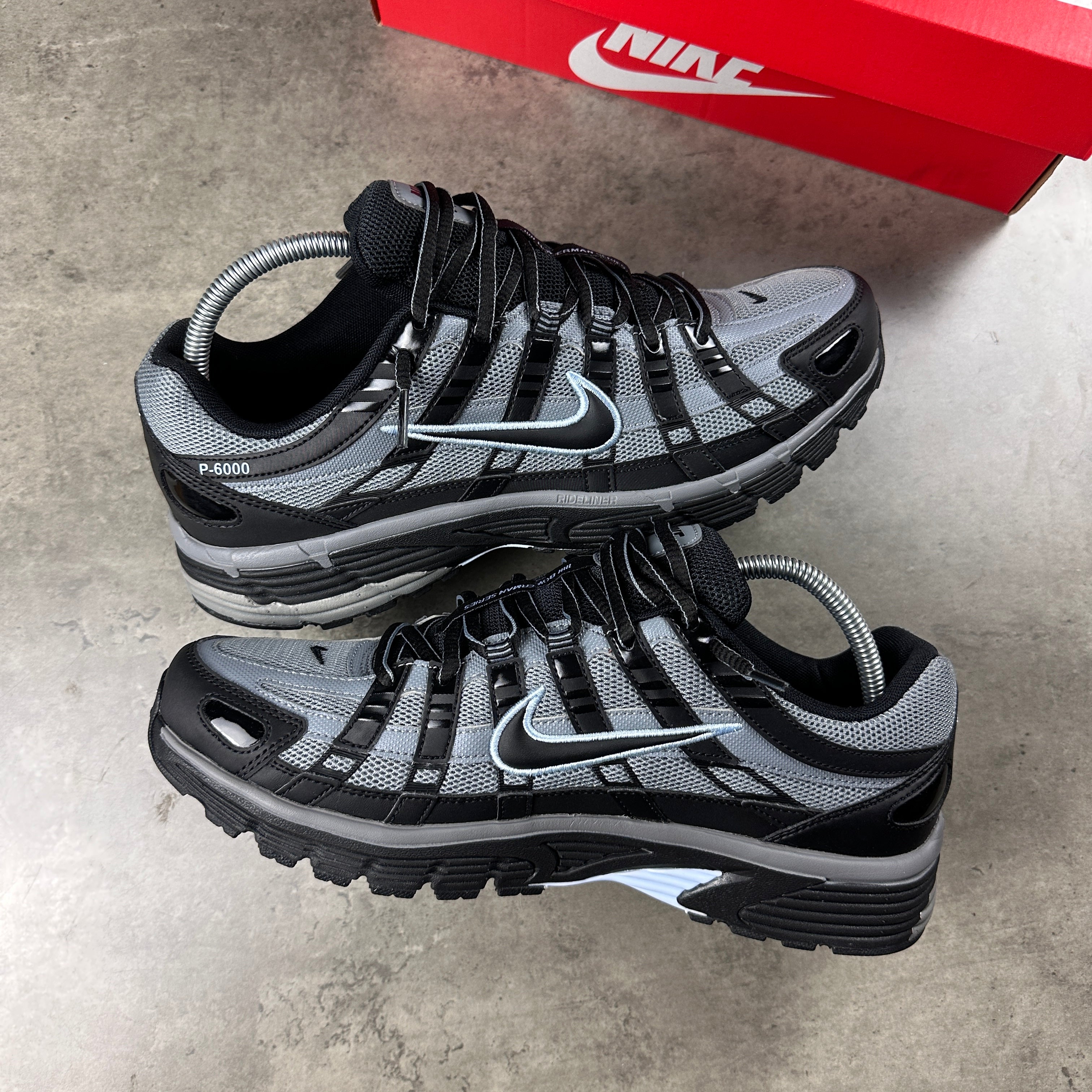 Nike P6000 Trainers Cool Grey
