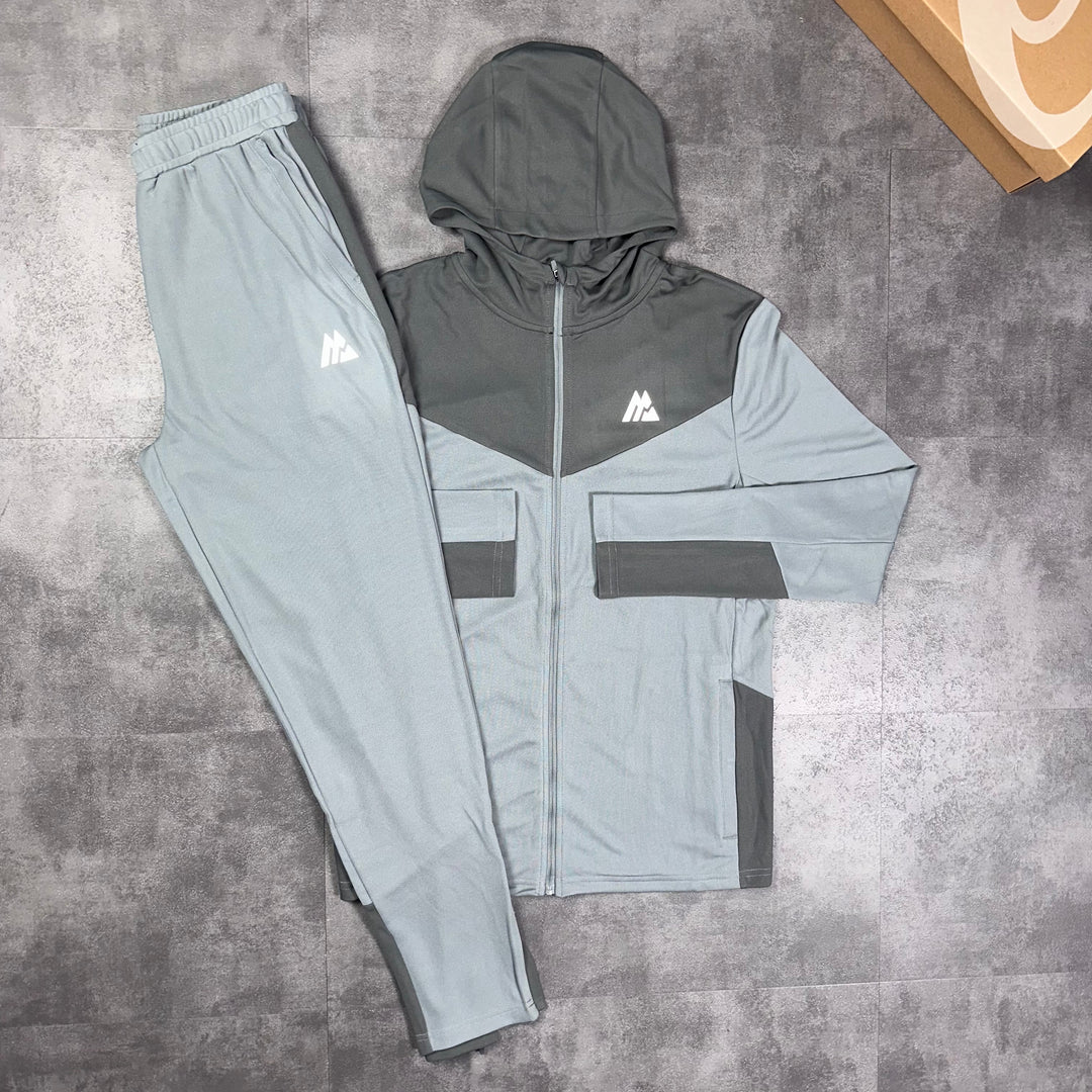 Montirex Agility Tracksuit Grey