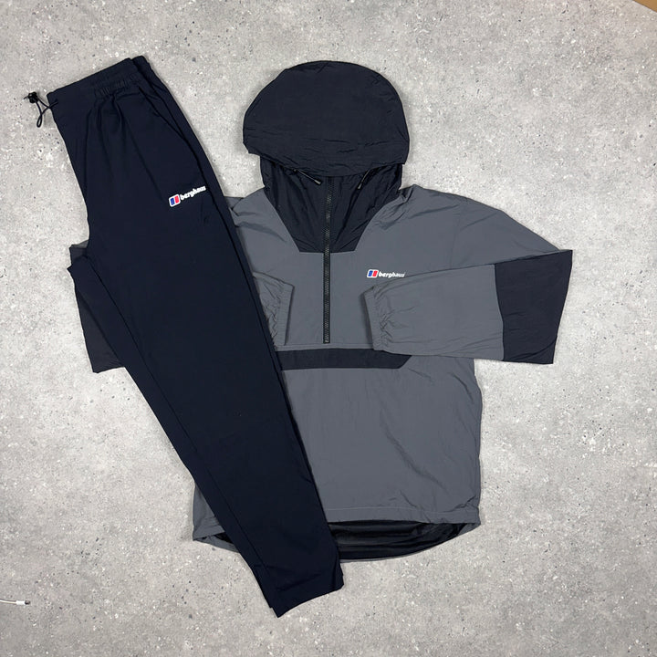 Berghaus Urban Co-Ord Zip Jacket Grey & Black Theran Pants Set