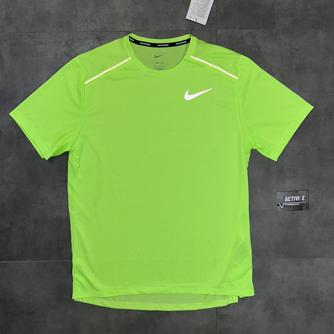 nike ghost green miler t-shirt