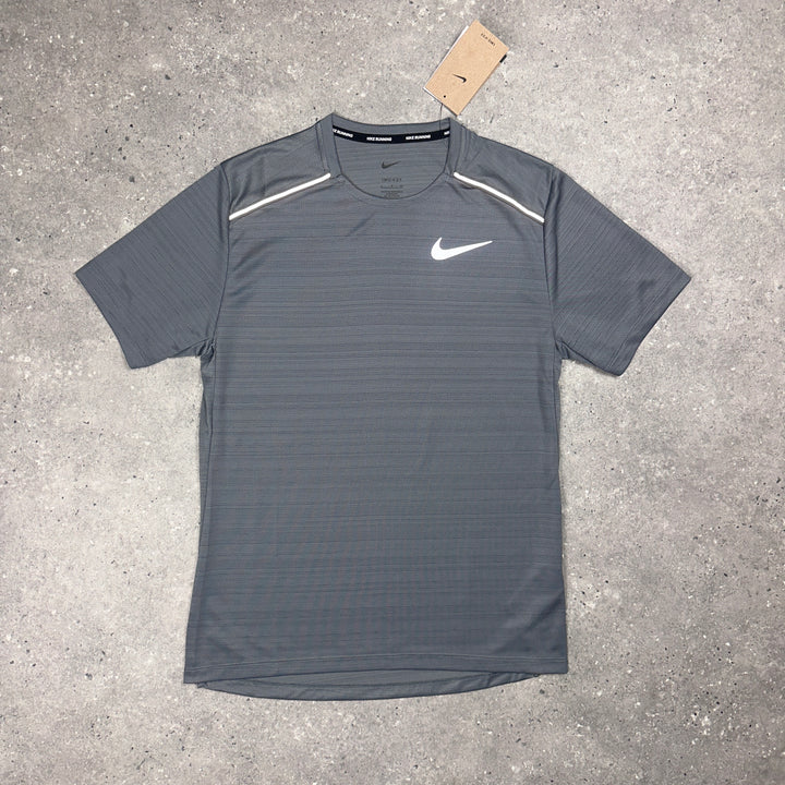 Nike Miler T-Shirt Grey