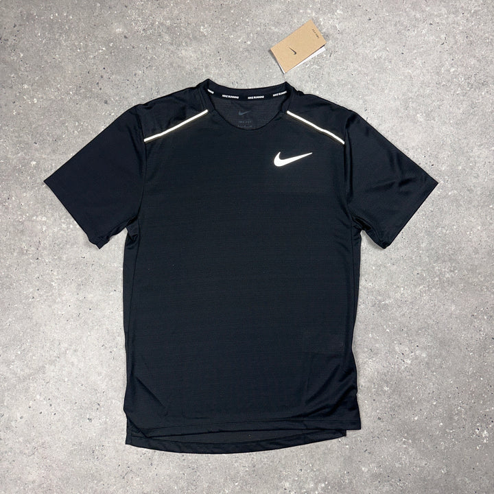 Nike Miler T-Shirt Black