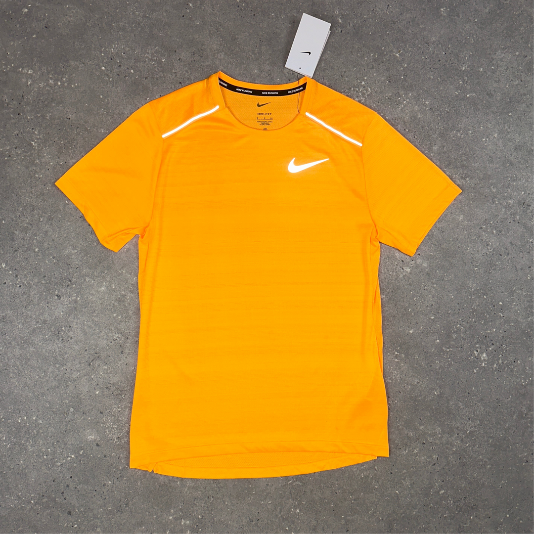 Nike Miler T-shirt Laser Orange