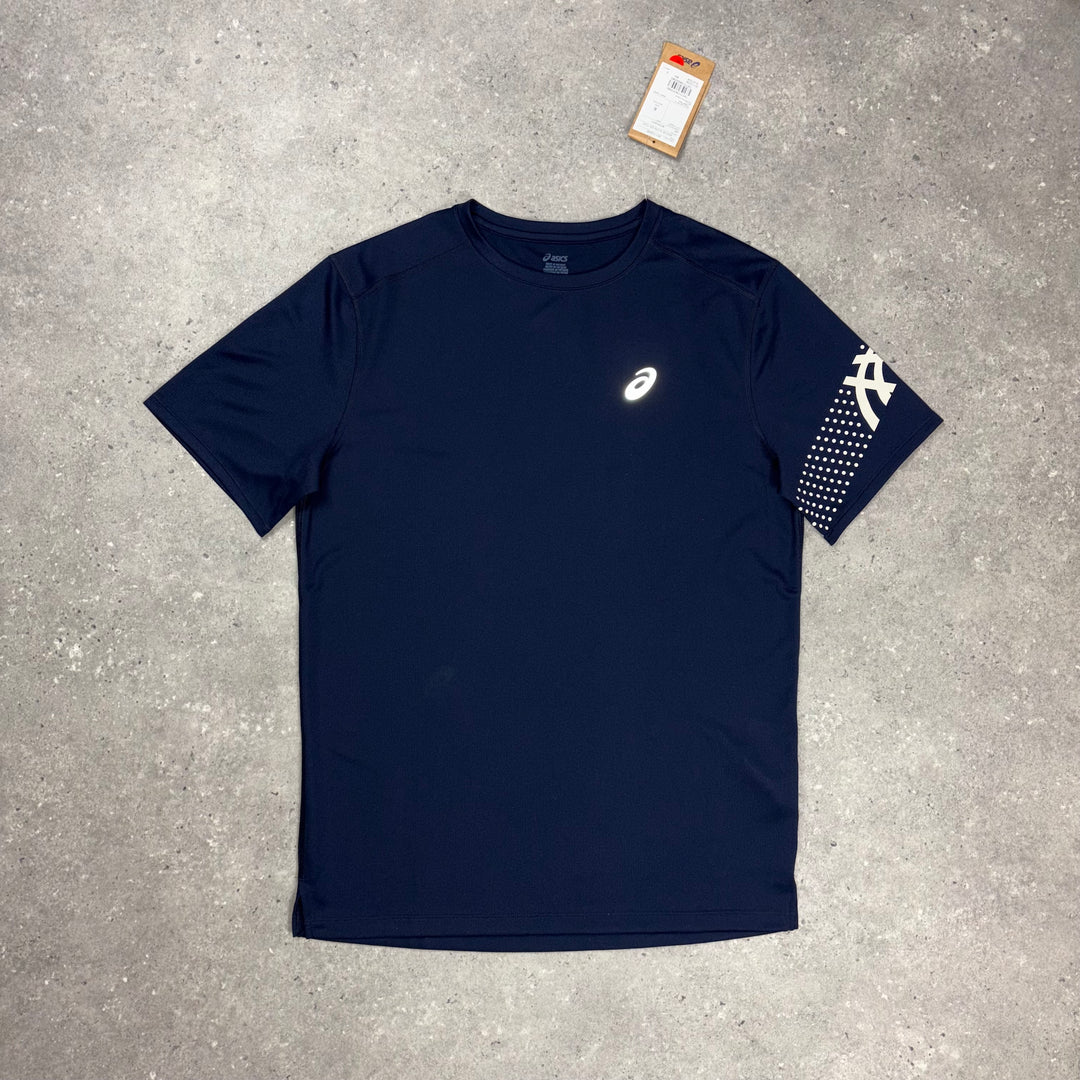Asics Icon T-shirt Navy
