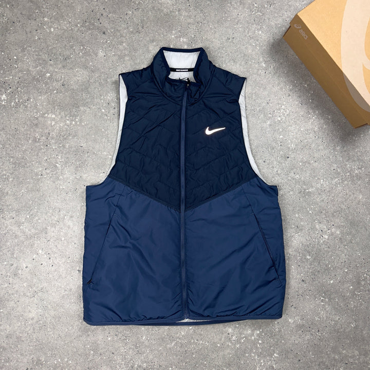 Nike Aerolayer Fit Gilet Navy
