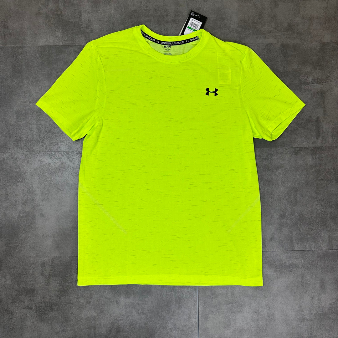 under armour t-shirt neon