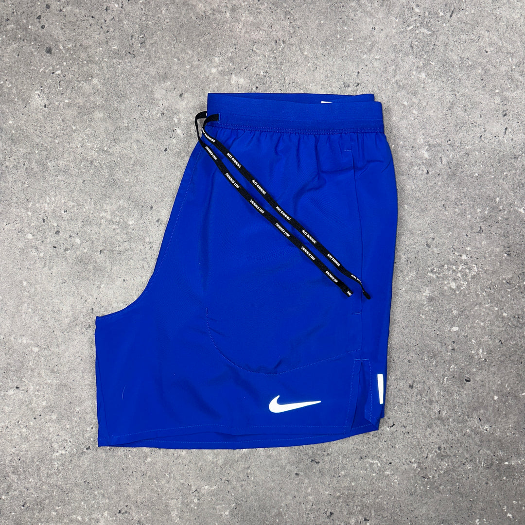 Nike 5” Flex Stride Shorts Royal Blue