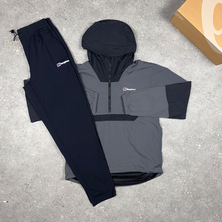 Berghaus Urban Co-Ord Zip Jacket Grey & Black Theran Pants Set