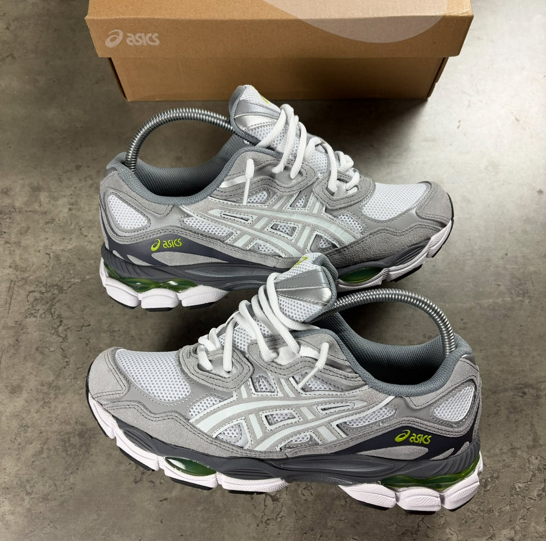 Asics Gel NYC White Glacier Grey