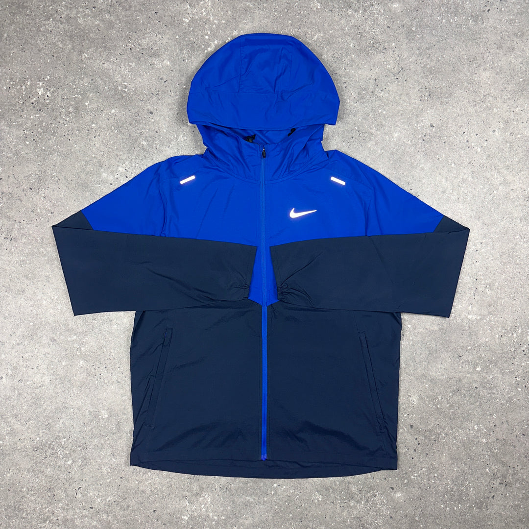 Nike UV Windbreaker Jacket Royal Blue