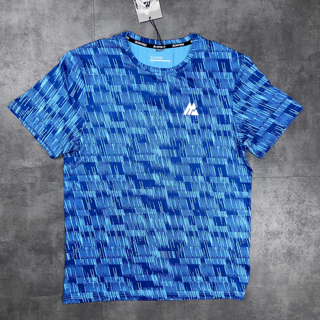 Montirex Trace T-Shirt Marine Blue