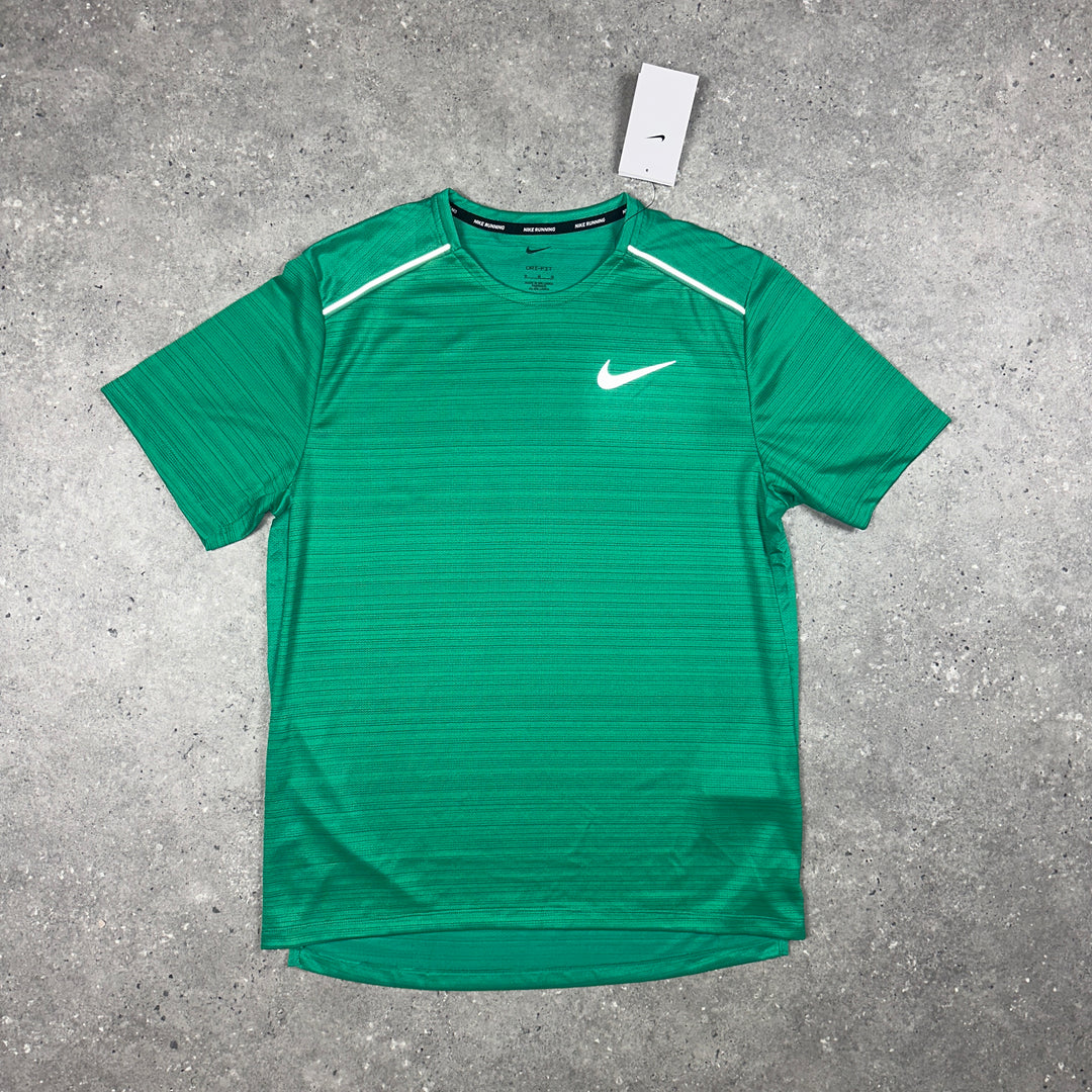 Nike Miler T-Shirt Emerald Green