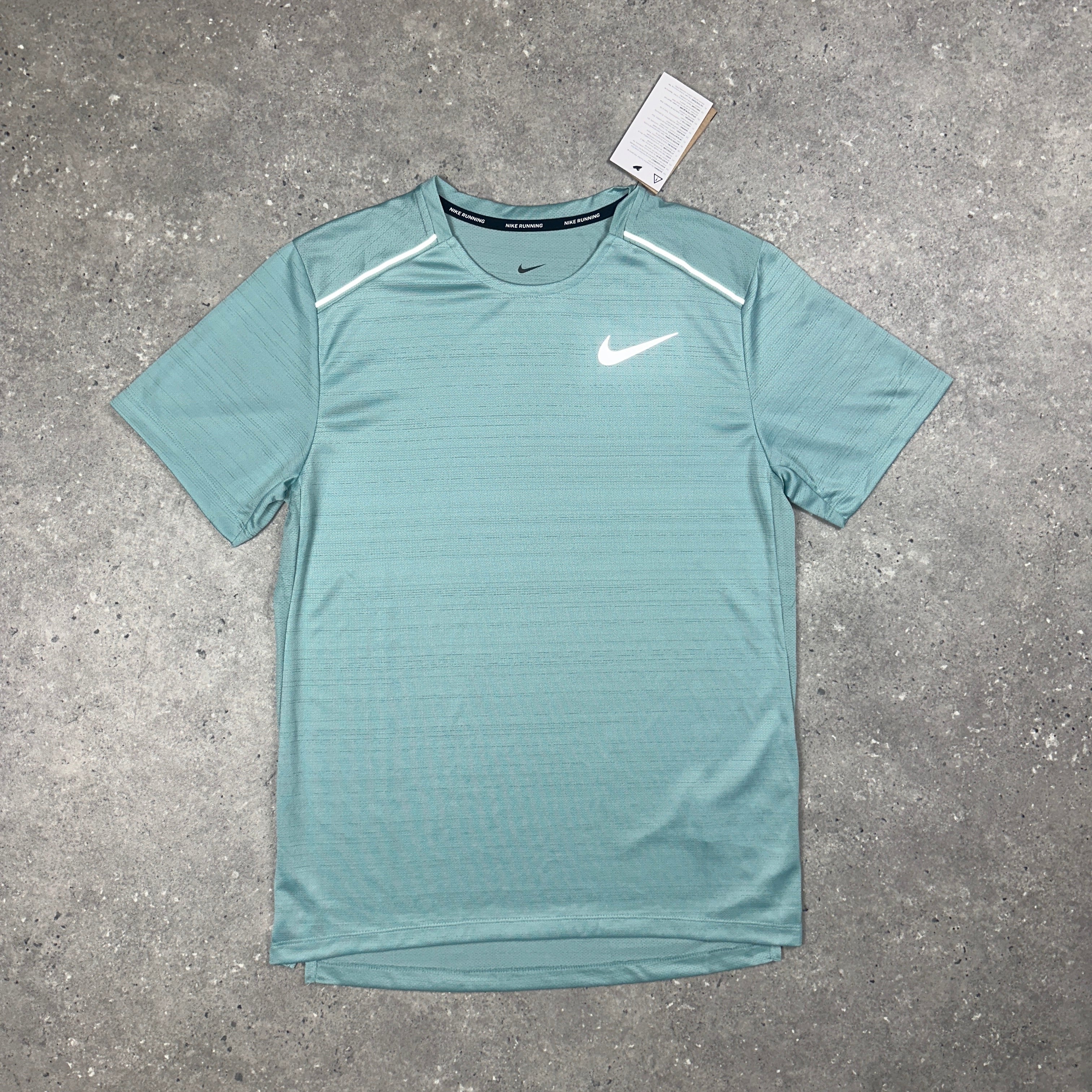 Nike Miler T-Shirt Mineral