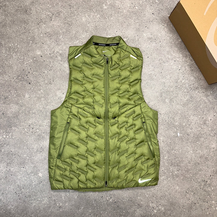 Nike Therma Fit Gilet Khaki
