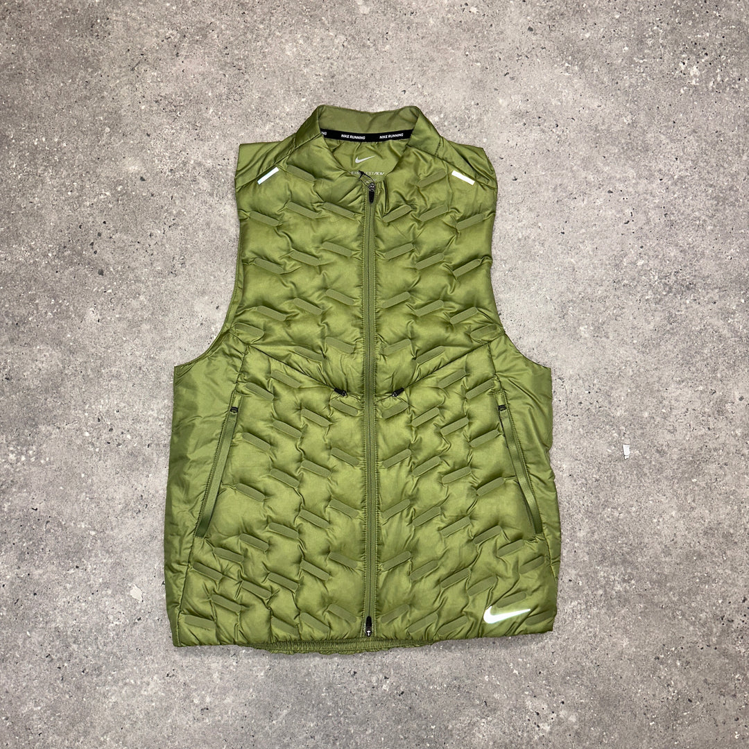 Nike Therma Fit Gilet Khaki
