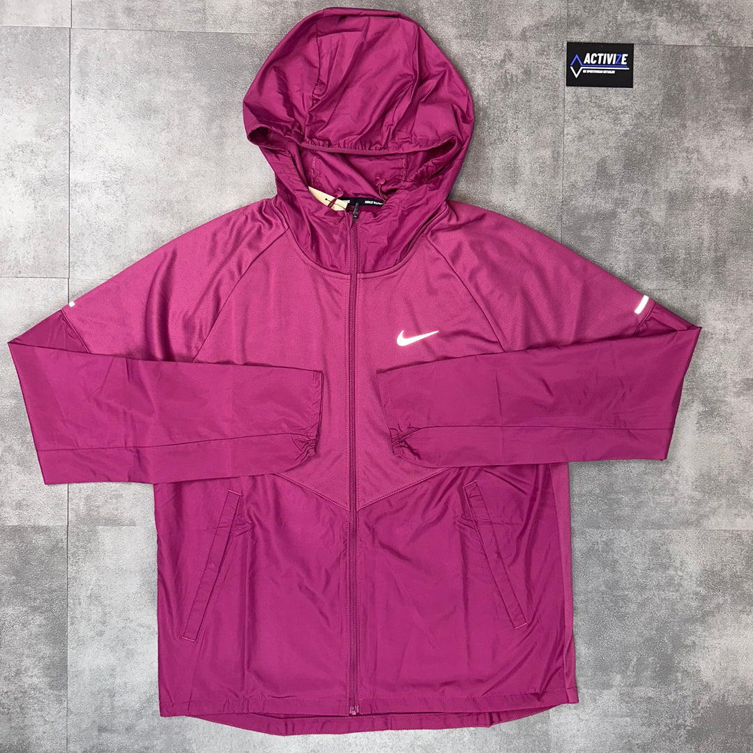 nike repel windbreaker beetroot