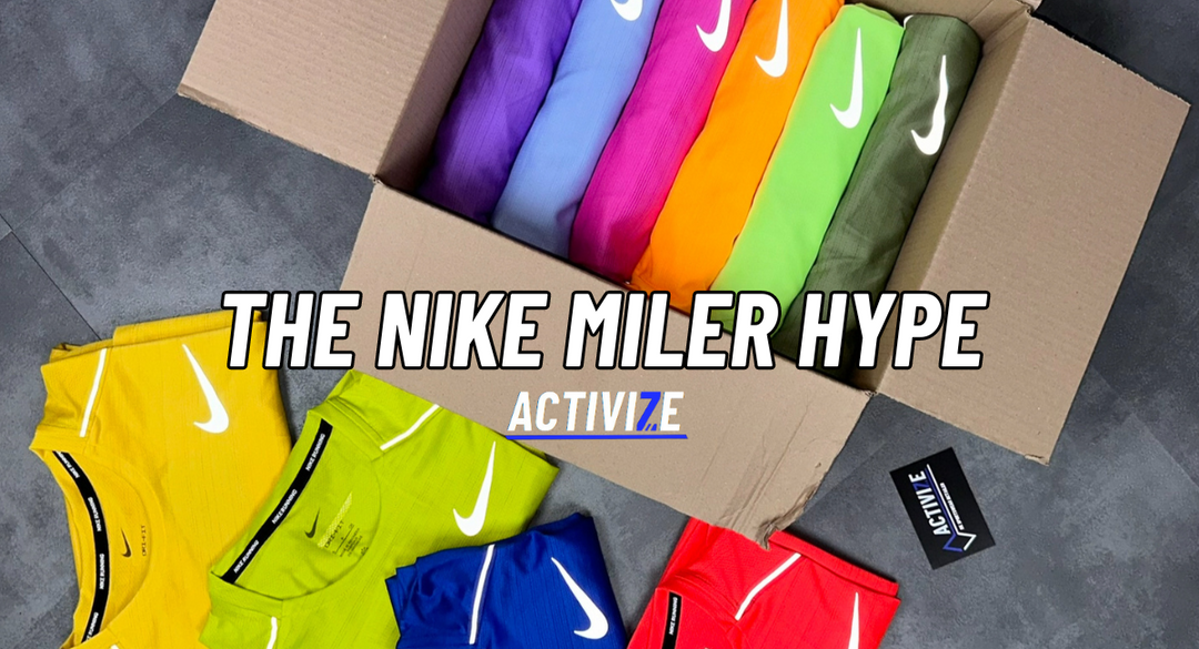 THE NIKE MILER HYPE