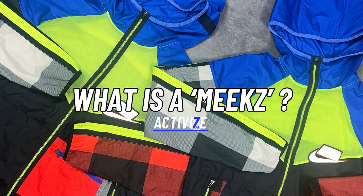 Nike Meekz Windbreaker Jacket 