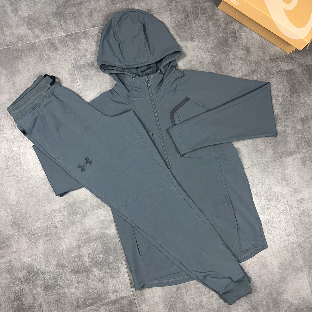 Under Armour Elite Tracksuit Grey