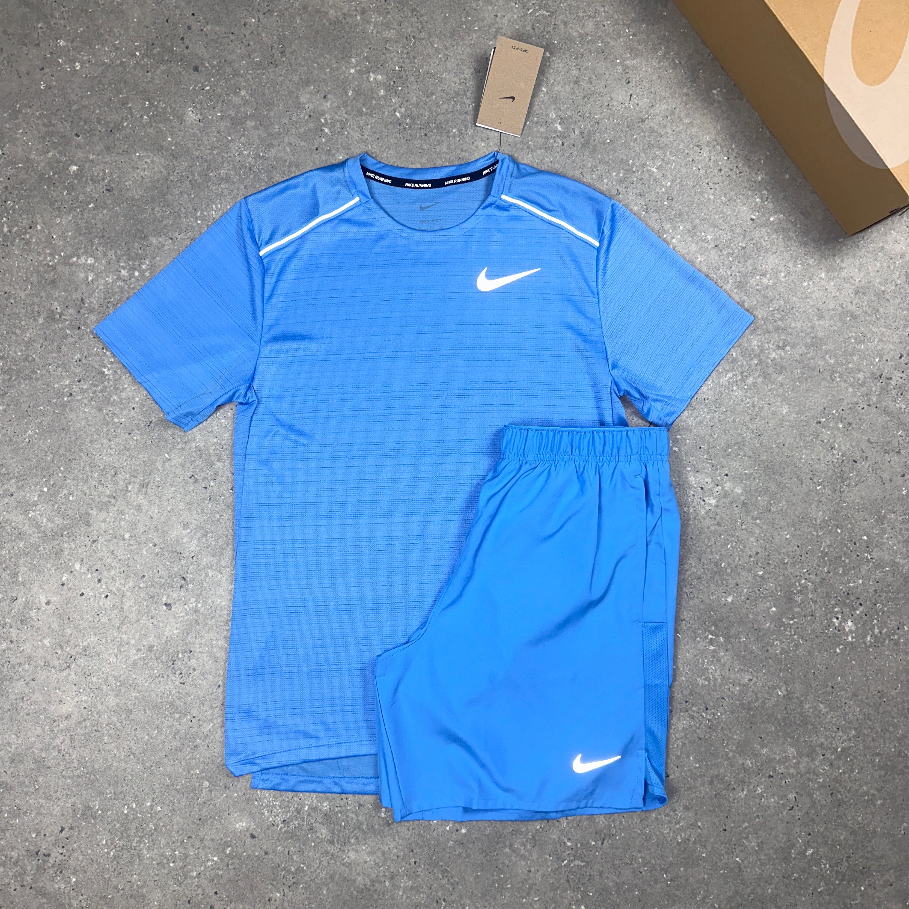 sky blue nike t shirt