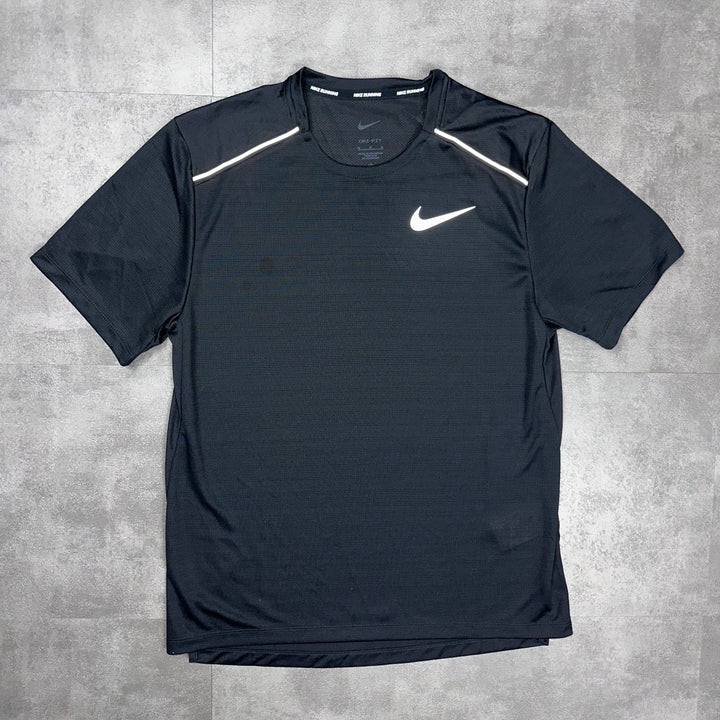 Nike Miler T-Shirt Black