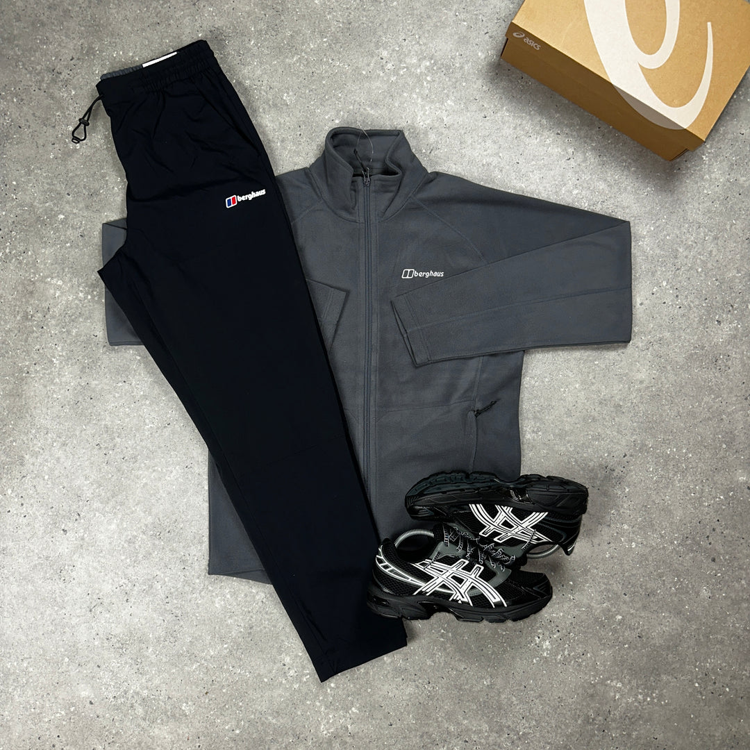 Berghaus Anwick Fleece Zip Dark grey