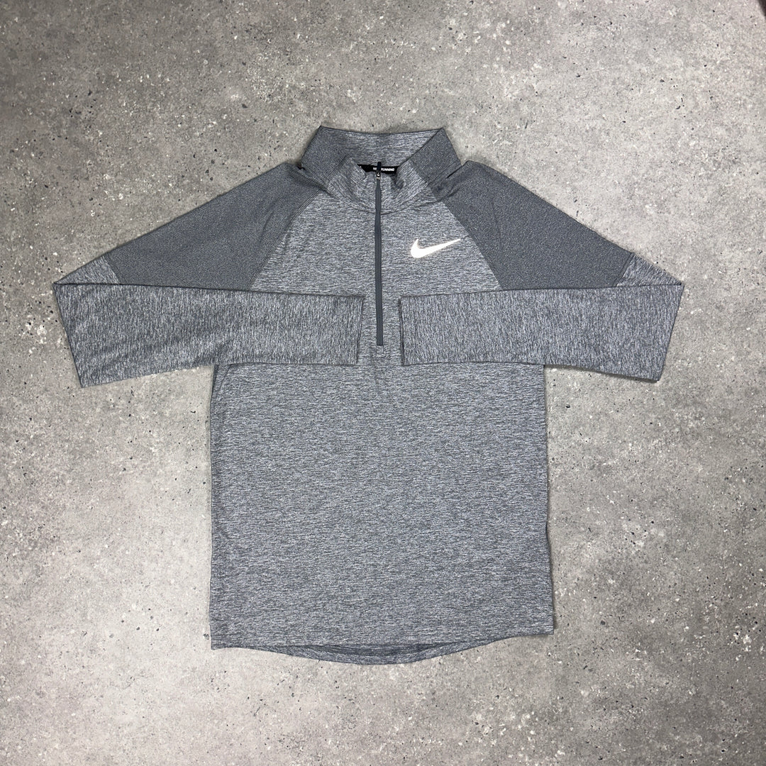 Nike Element 1/4 Zip Top Grey