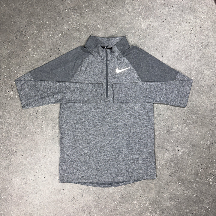 Nike Element 1/4 Zip Top Grey