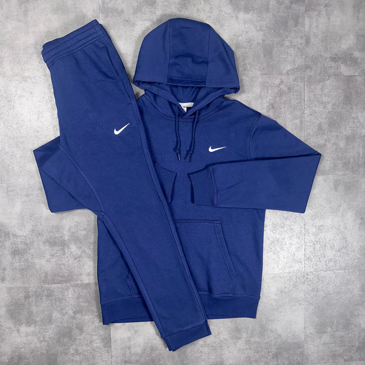 Nike Club Tracksuit Navy