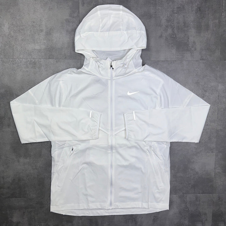 Nike UV Windbreaker Jacket White 