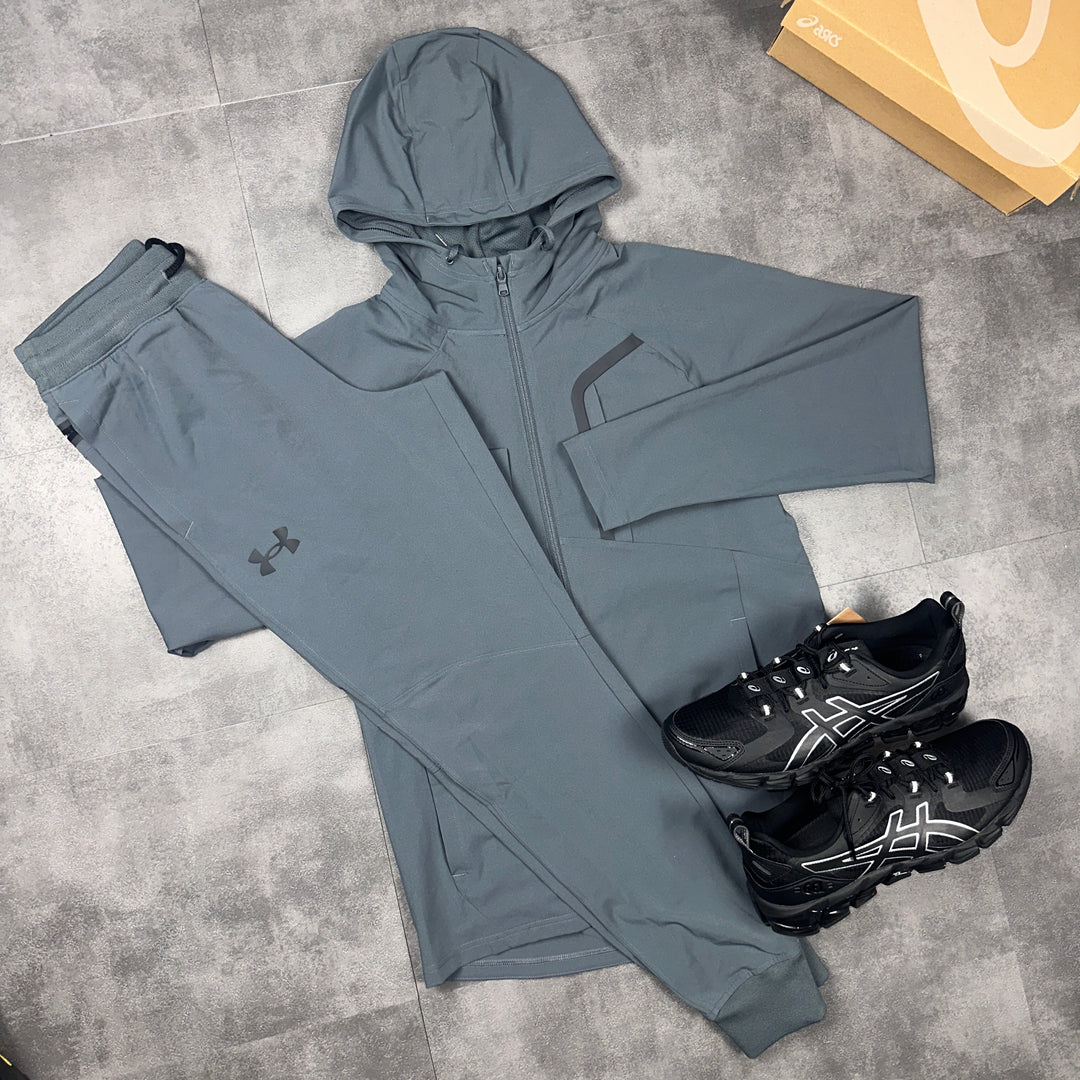 Under Armour Elite Tracksuit Grey