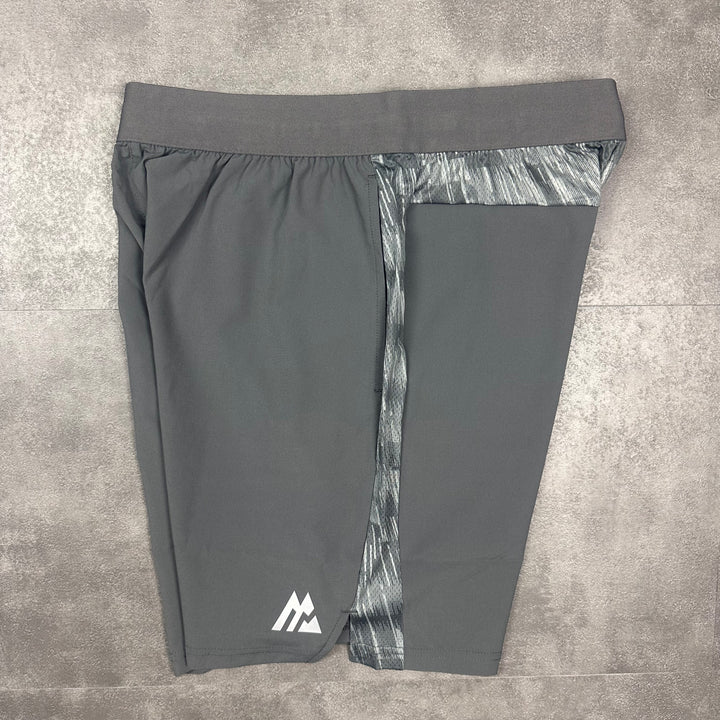 Montirex Panel Flex 7” Shorts Cement Grey