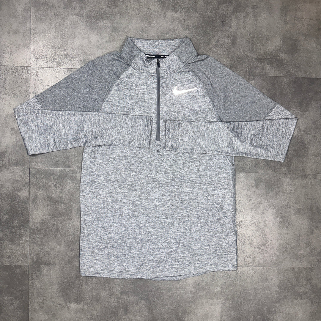 Nike Element 1/4 Zip Top Grey