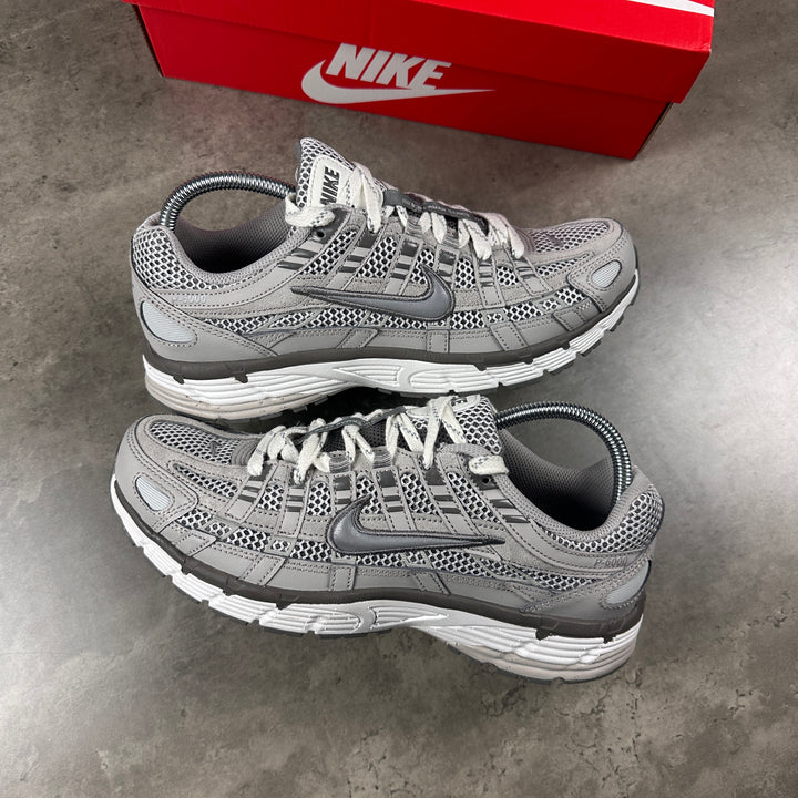 Nike P6000 Trainers Iron Ore Grey