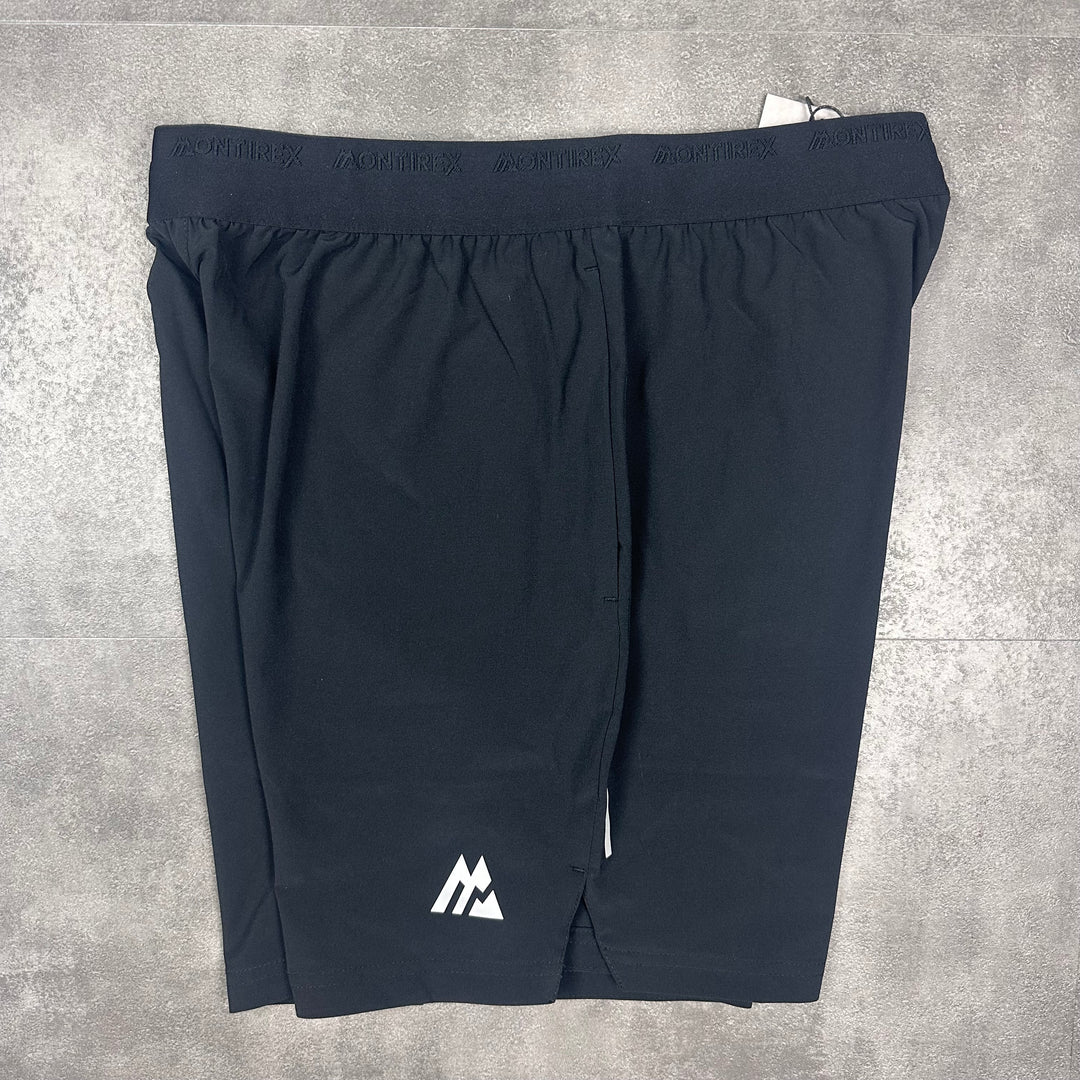 Montirex Stride 7” Shorts Black