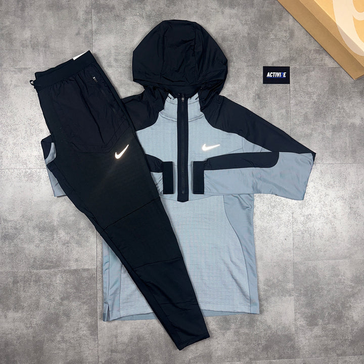 Nike Thermal Zip Top Grey