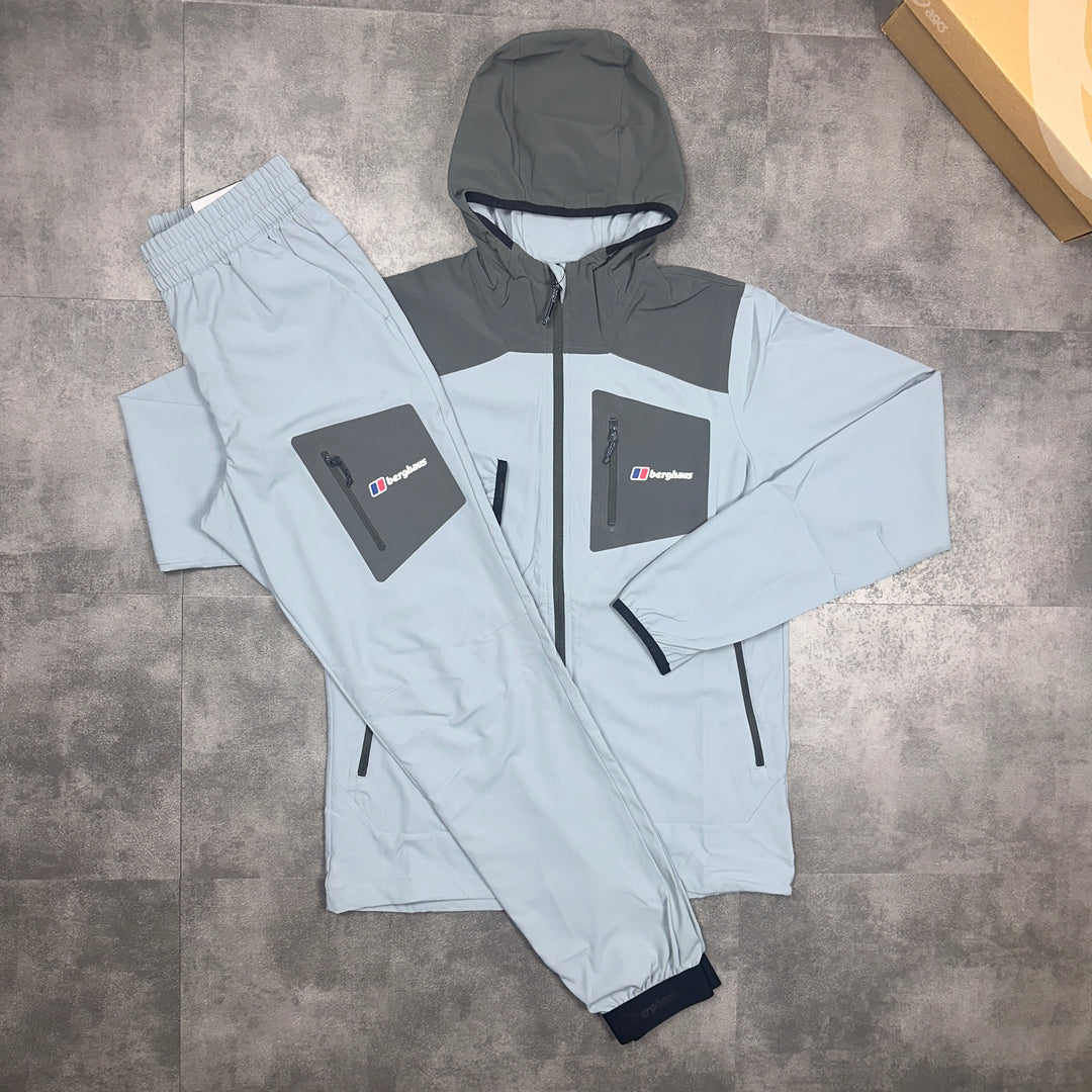 Berghaus Intervale Tracksuit Grey/Charcoal Grey