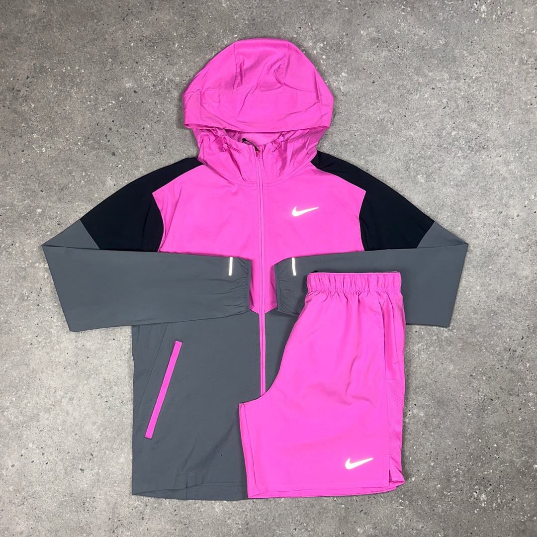 Tracksuit Jacket Nike Tracksuit Shorts Set Nike UV Windrunner