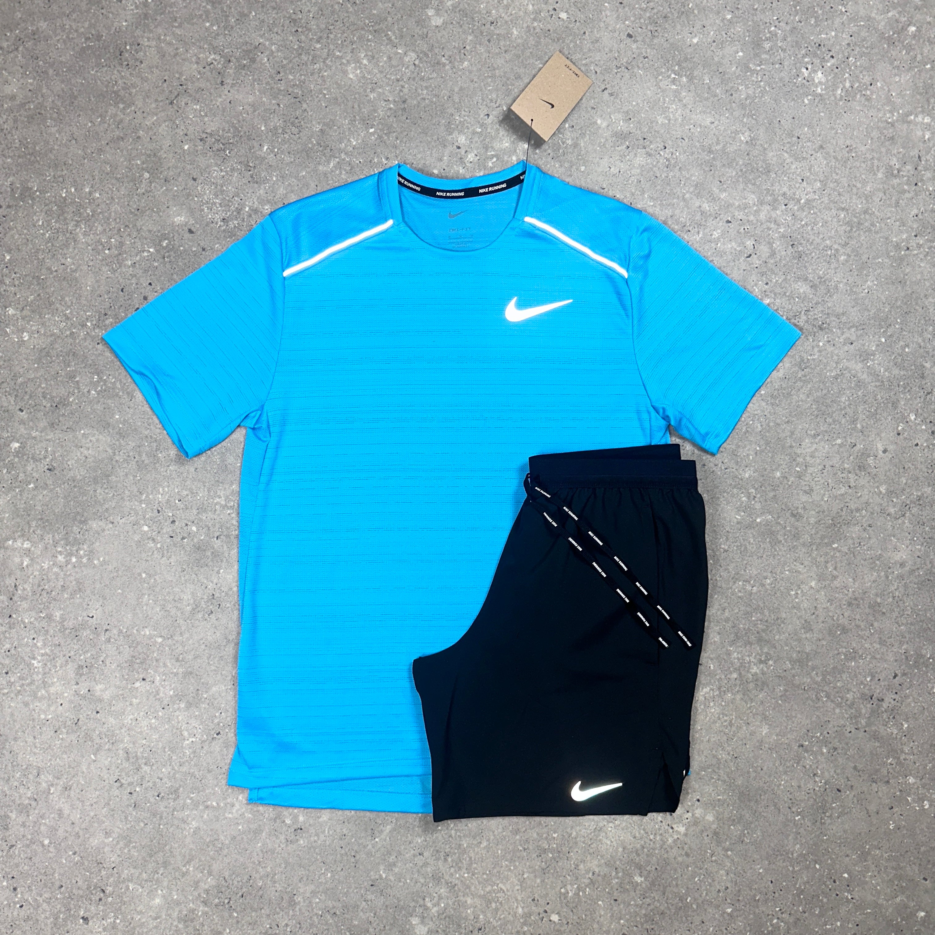 mens nike miler set